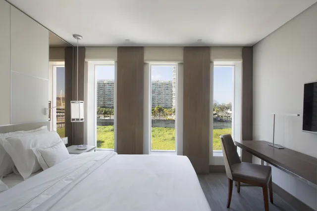 غرفة بسريرين منفصلين لذوي الإعاقة، Venit Barra Hotel 1/3