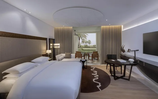 غرفة بسرير كينج، Park Hyatt Abu Dhabi Hotel & Villa - Saadiyat island 3/10