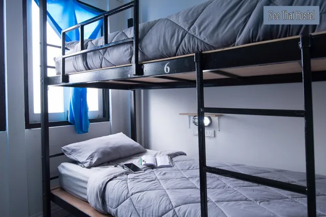 سكن مشترك مختلط، Zee Thai Hostel (Thaitone Hostel) 1/5