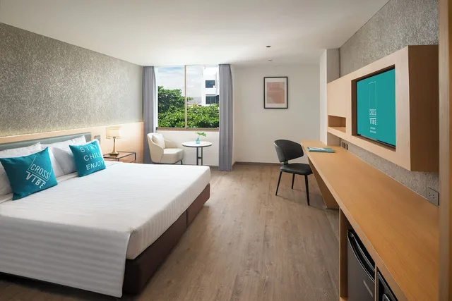 غرفة ديلوكس بريميوم، CROSS VIBE Bangkok Srinakarin 5/10