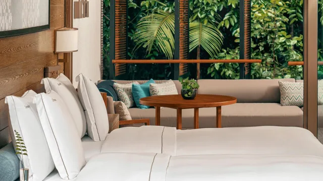 Rainforest, Junior Suite, King Bed، Mandarin Oriental, Desaru Coast 4/5