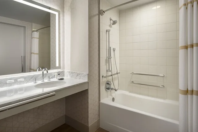 غرفة فاخرة بسريرين مزدوجين، San Jose Marriott 4/5