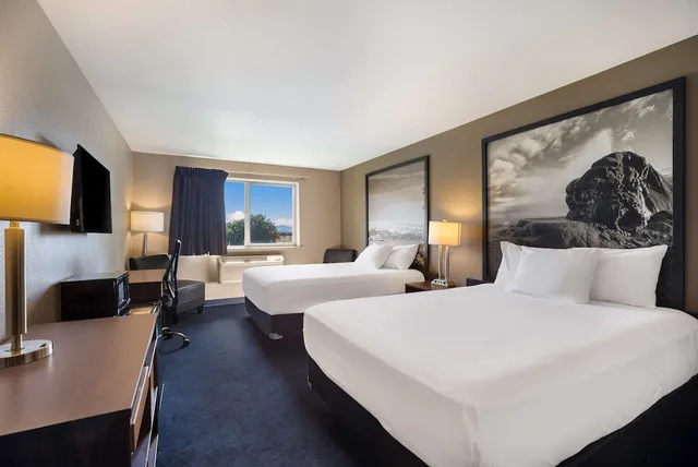 غرفة بسريرين كوين، Americas Best Value Inn Sparks 2/5