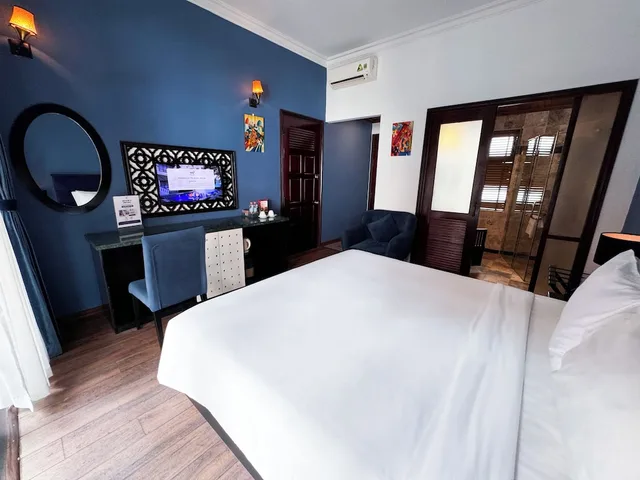 Deluxe, Queen Bed, TTC Hotel Hoi An 10/10