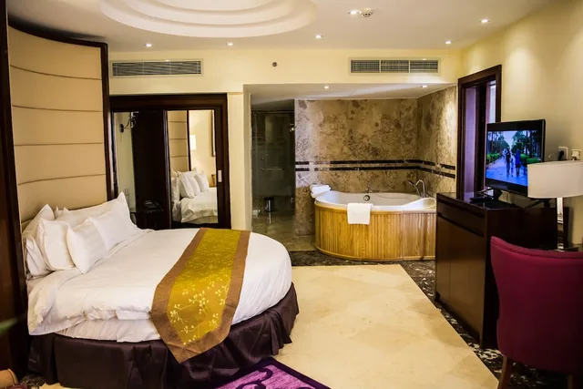 Honeymoon, Suite, Double Bed, Pool and Sea View، TOLIP TABA RESORT AND SPA 3/5