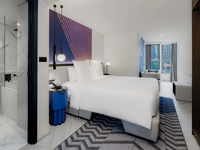 Tribe, Double Bed، TRIBE Living Bangkok Sukhumvit 39 8/8