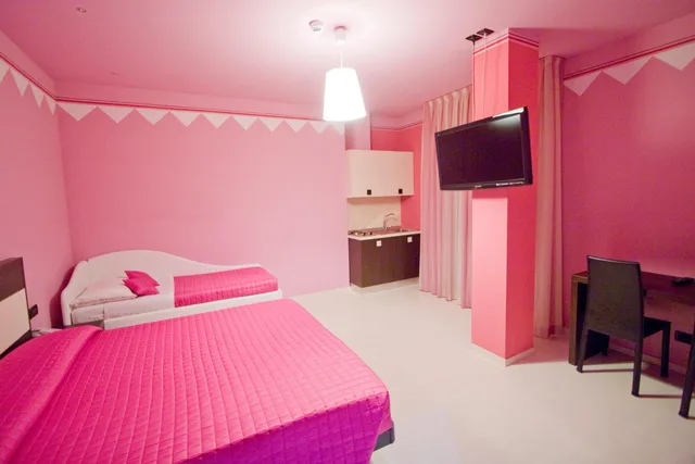 غرفة عائلية، Hotel Leonardo &amp; Residenza Marconi 3/10