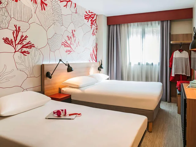 غرفة عائلية، ibis Styles Barcelona City Bogatell 1/3