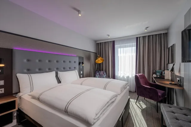 غرفة سوبيريور بسرير مزدوج، Premier Inn Hannover City Centre 3/8