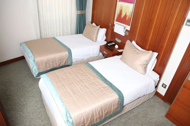 غرفة قياسية بسريرين منفصلين، Hurry Inn Merter Istanbul 1/5