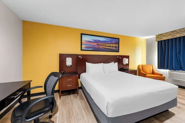 غرفة بسرير كوين لذوي الإعاقة، Quality Inn San Diego South - Chula Vista 1/3