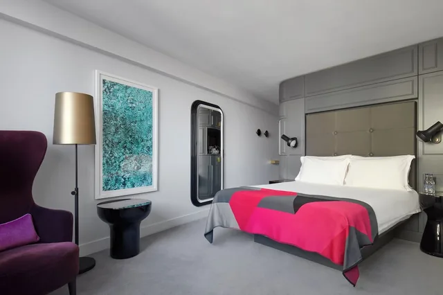 غرفة قياسية بسرير كوين، Sea Containers London 2/10