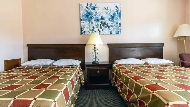 غرفة بسريرين مزدوجين للمدخنين، Best Travel Inn Philipsburg 2/5