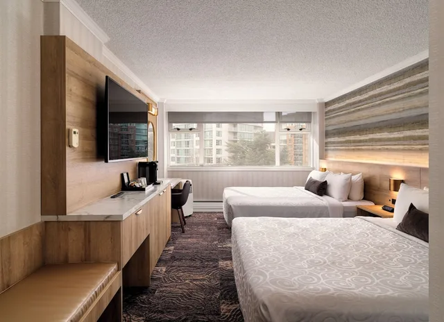 غرفة تقليدية بسريرين كوين، Chateau Victoria Hotel And Suites 1/7