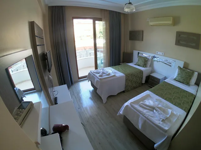 غرفة بسريرين منفصلين، Bellamaritimo Hotel 1/1