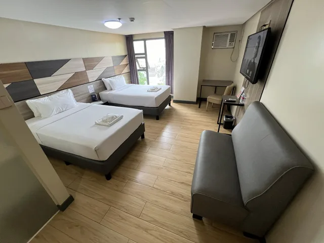 غرفة ديلوكس، Travelite Hotel Legarda 2/2