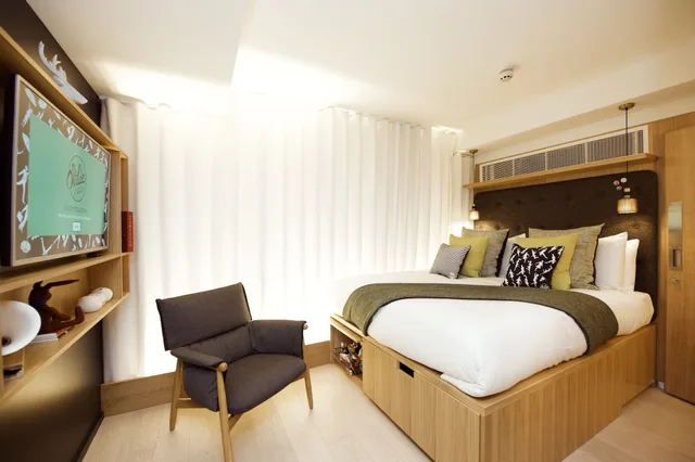 Basement, Studio, King Bed, No Window, Wilde Aparthotels By Staycity Covent Garden 1/2