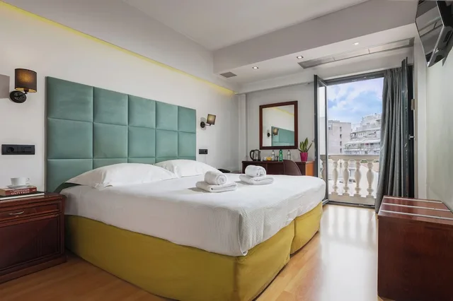 Room, Double Bed, Acropolis View، Athens Odeon Hotel 1/9