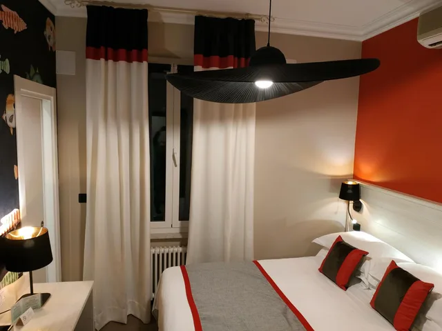 غرفة قياسية بسريرين كوين، Hotel La Camogliese 6/10