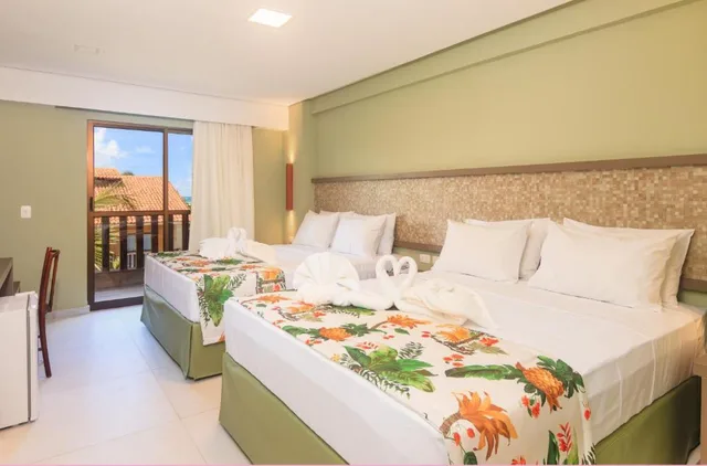 غرفة سوبيريور رباعية بسرير مزدوج، Solar Porto De Galinhas 1/3