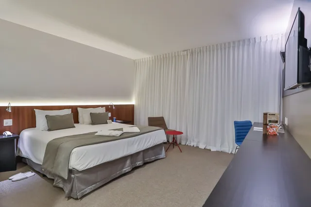 جناح بزنس بسرير كينج، Wyndham Garden Ribeirao Preto Convention 1/4