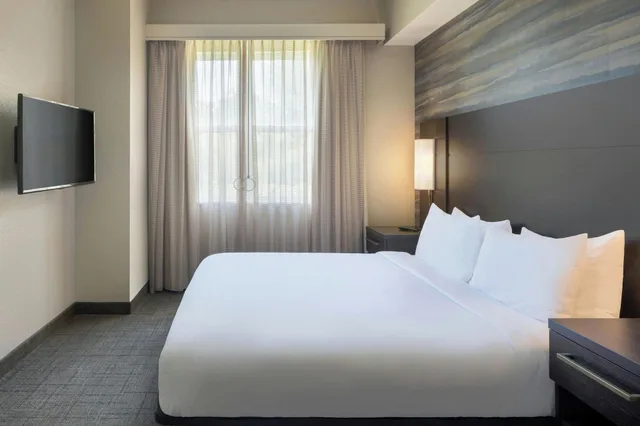 جناح بغرفة نوم واحدة للمدخنين، Residence Inn Tampa Suncoast Parkway at NorthPointe Village 1/2