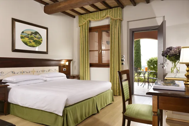 غرفة قياسية بسرير مزدوج في الملحق، Borgobrufa Spa Resort - Adults Only 1/4
