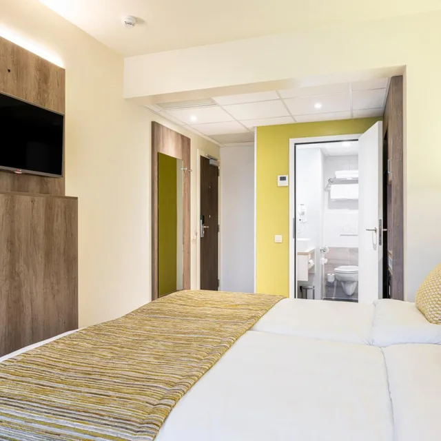 غرفة سوبيريور بسرير مزدوج، Hotel Mercure Oostende 5/10