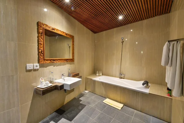 فيلا ديلوكس بسرير مزدوج، Avery Le Nixsun Villas Uluwatu by Waringin Hospitality 2/2