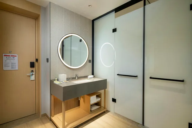 غرفة بسرير كينج، Hilton Garden Inn Changde Dingcheng 2/2