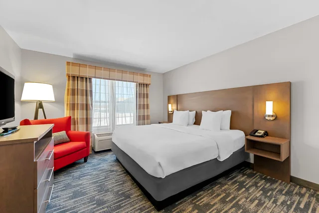 جناح بسرير كينج لذوي الإعاقة، Country Inn & Suites by Radisson Kenosha - Pleasant Prairie 2/7