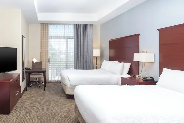 جناح استوديو بسريرين كوين بمطبخ، Staybridge Suites Las Vegas 1/5