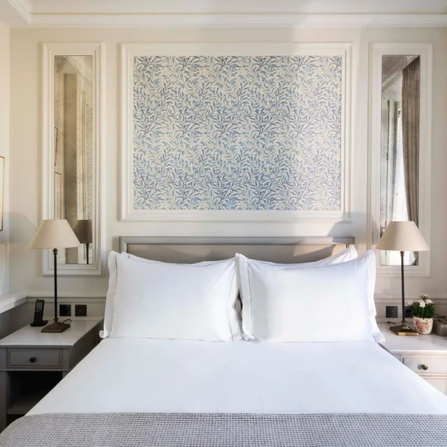 غرفة كلاسيكية بسرير مزدوج بإطلالة على النهر، HOTEL DU QUAI VOLTAIRE 2/4