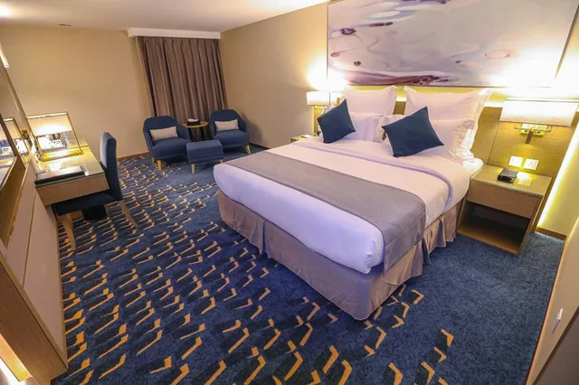 Standard, King Bed, City View, Cheerful Al Waha Unayzah Hotel Ex Golden Tulip Al Waha 1/1
