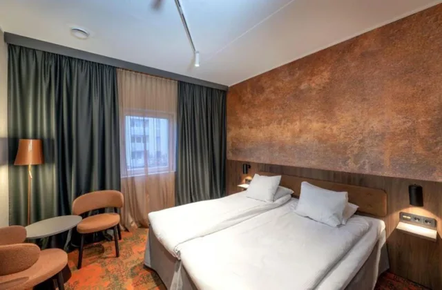 غرفة قياسية بسرير كينج، Home Hotel Bergmastaren 2/5