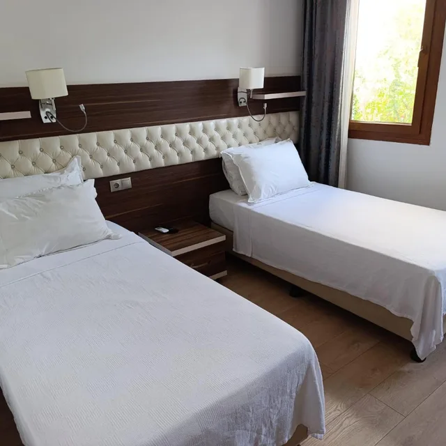 غرفة قياسية بسرير مزدوج أو سريرين منفصلين، Manuela Hotel 2/6