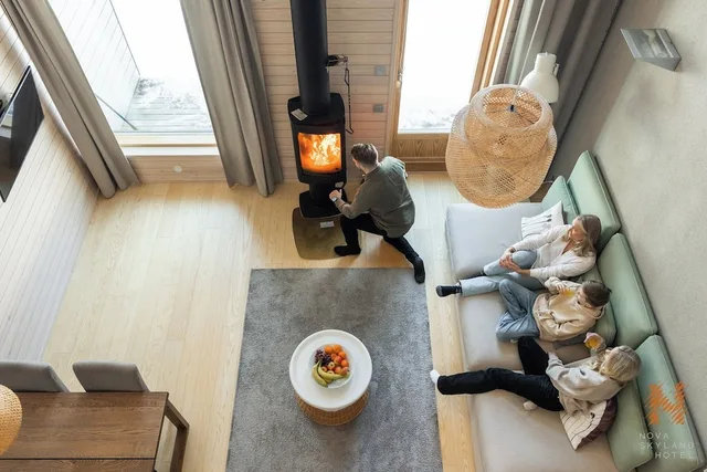 Northern, Cottage, King Bed، Nova Skyland Hotel 5/10