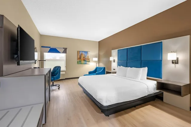 غرفة قياسية بسرير كوين لذوي الإعاقة، Best Western Forsyth - Decatur 1/7