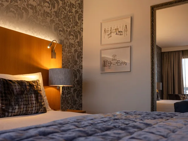 غرفة بريميير بسرير مزدوج أو سريرين منفصلين، Porters Boutique Hotel 4/4