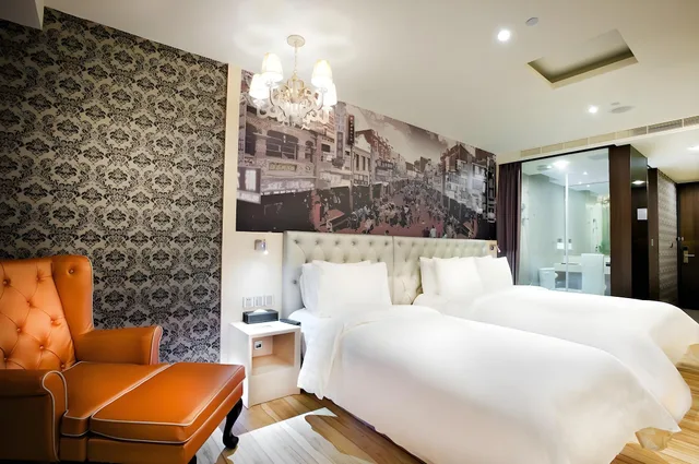غرفة عائلية ثلاثية، Fx Hotel Tainan Minsheng Road Branch 1/1