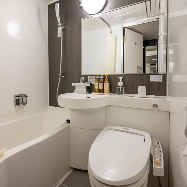 غرفة بسرير مزدوج للمدخنين، Kagoshima Plaza Hotel Tenmonkan 3/4