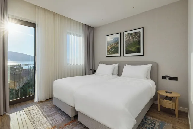 2 Bedrooms, Duplex, Siro, Family, Apartment, King and Twin Beds، SIRO Porto Montenegro 3/8