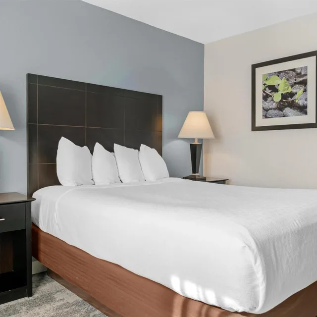 جناح بسرير كينج بغرفتي نوم، Best Western Lakewinds 5/10