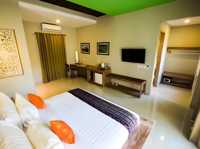 غرفة فاخرة، Tetirah Boutique Hotel Ubud 1/2