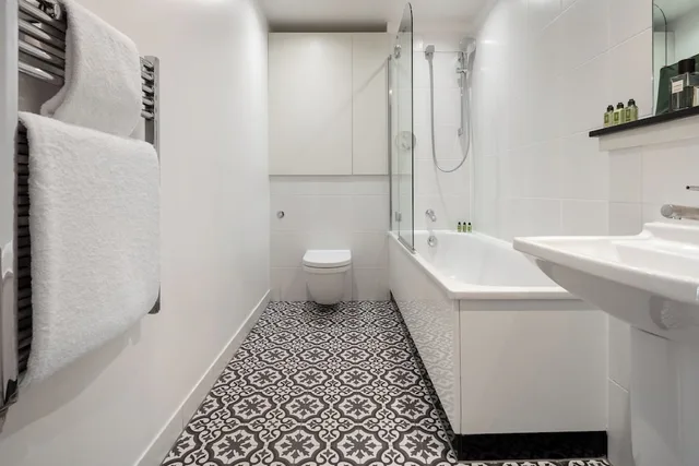 بنتهاوس بسريرين كوين بغرفتي نوم، Marlin Apartments Canary Wharf 6/6