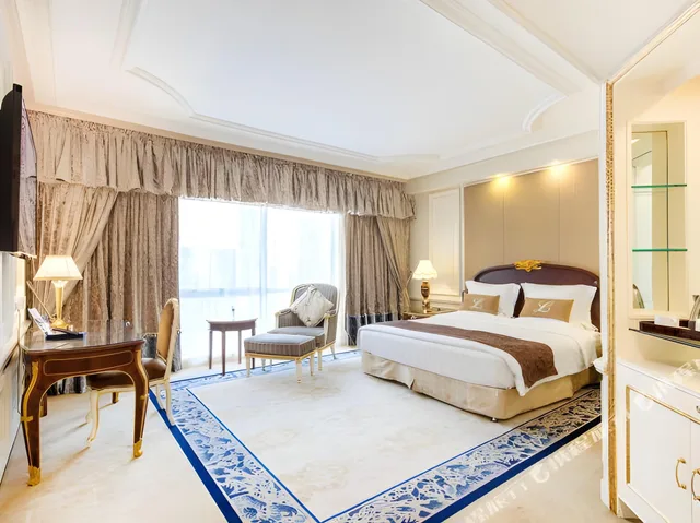 غرفة قياسية بسرير مزدوج، New Orient Landmark Hotel Macau 1/1