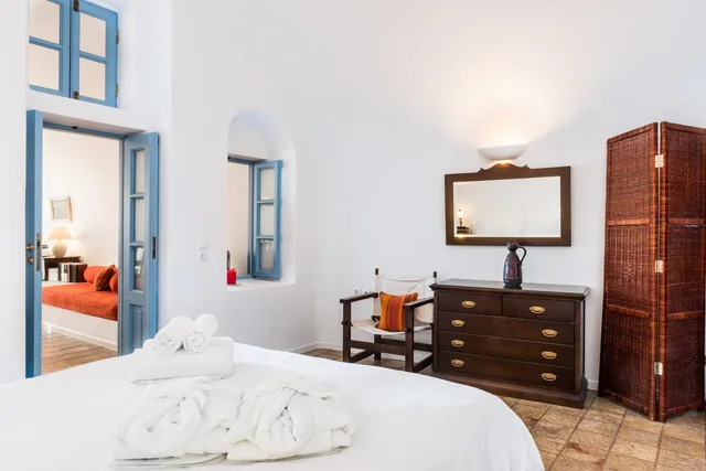 Junior Suite, Caldera View، Pantelia Suites Santorini 4/5