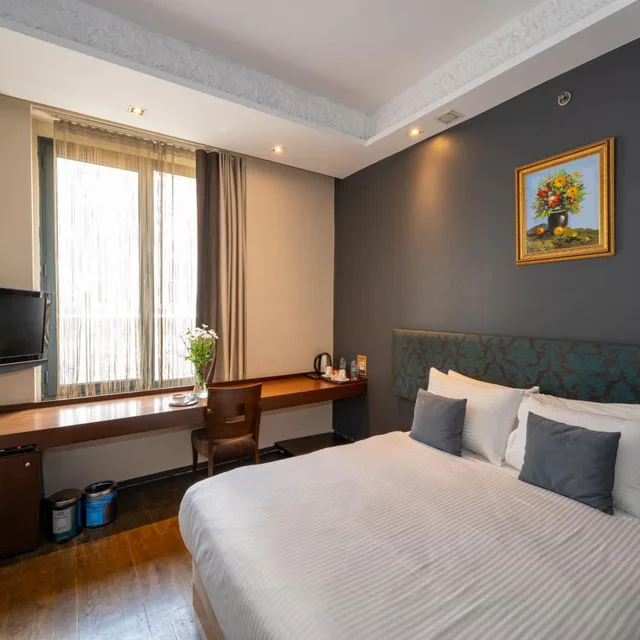 غرفة سوبيريور بسرير كينج، Pera Tulip Hotel 6/10