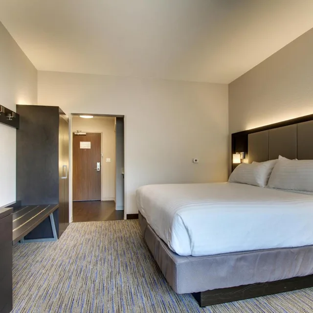 غرفة سوبيريور بسرير كينج، Holiday Inn Express Suites Charleston Ne Mt Pleasant Us17 1/7