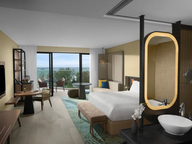 غرفة بريميوم، Crowne Plaza Phu Quoc Starbay 2/3